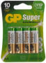 Батарейка GP LR6-4BL Super 4 шт