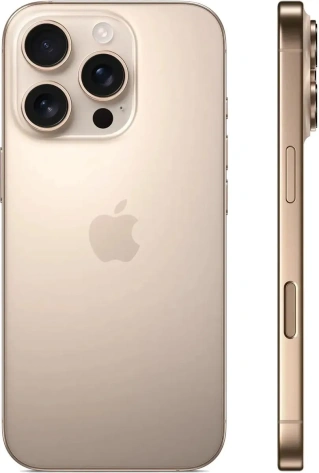 Мобильный телефон Apple iPhone 16 Pro 512Gb Desert Titanium (без RuStore) - фото в интернет-магазине Арктика