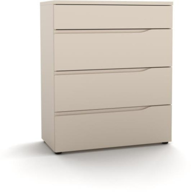 "ПРАГА" Джей комод правый 800 мм K0908R сатин - Евромебель - фото в интернет-магазине Арктика