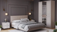 Спальня "Пандора" (Кашемир/ Кашемир сатин) - Три Я - каталог товаров магазина Арктика