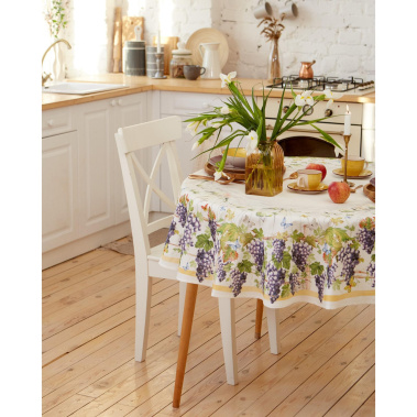 Скатерть "Этель" Provence 5572820 220 см - Сима-ленд - фото в интернет-магазине Арктика