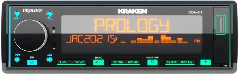 Автомагнитола Prology CDA-8.1 Kraken - фото в интернет-магазине Арктика