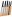 Набор из 5 ножей в блоке Craft Rondell 1469-RD - Электробыт М - каталог товаров магазина Арктика
