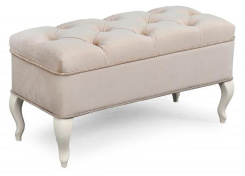 Банкетка №15 (Ясень жемчужный/мора бежевый) - Мебельград - каталог товаров магазина Арктика