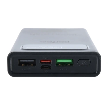 Портативный аккумулятор Perfeo Universal 10000mah PF_E1631 22.5W (белый) - фото в интернет-магазине Арктика