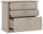 Спальня "Кантри" (КА-101.11) комод (Кашемир серый) - Ангстрем - фото в интернет-магазине Арктика