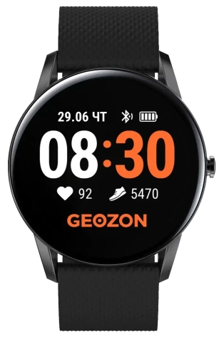 Смарт-часы Geozon Fly Black (G-SM16BLK) - фото в интернет-магазине Арктика