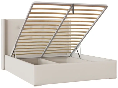 Спальня "Орландо" (ОР-811.26) кровать 160*200 с мех (Ярко-серый) - Ангстрем - фото в интернет-магазине Арктика