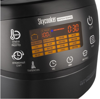 Мультиварка Redmond SkyCooker RMC-M903S - фото в интернет-магазине Арктика
