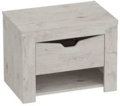 Спальня "Соренто" тумба прикроватная (Дуб бонифаций) - Мебельград - каталог товаров магазина Арктика