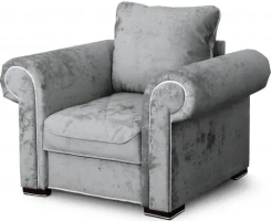 Кресло для отдыха "Цезарь" (тиффани серый) - Мебельград - каталог товаров магазина Арктика