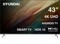 Телевизор Hyundai H-LED43BU7009 UHD Smart TV (Android) - каталог товаров магазина Арктика