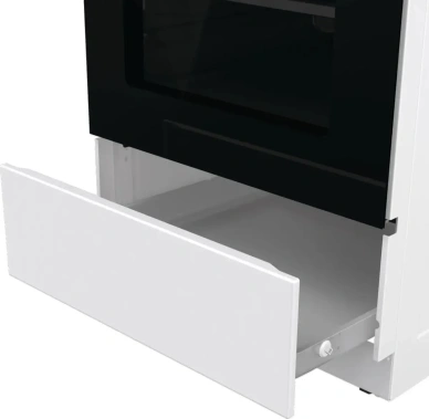 Плита электрическая Gorenje GEC5A12WG-B - фото в интернет-магазине Арктика