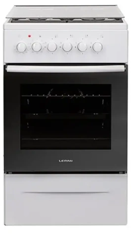 Плита комбинированная LERAN GEC 2361 W - фото в интернет-магазине Арктика