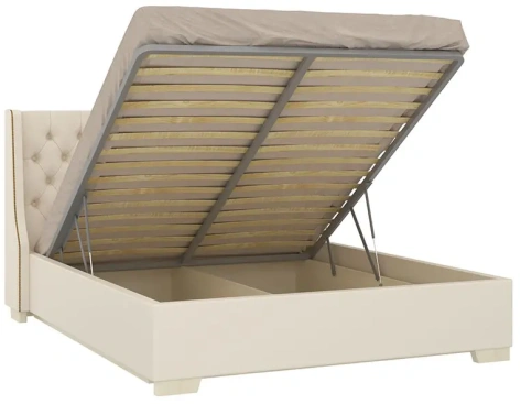 Спальня "Кантри" (КА-811.26) кровать с мех 160*200 (Валенсия) - Ангстрем - фото в интернет-магазине Арктика