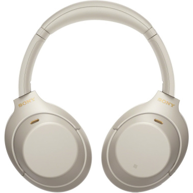 Наушники Sony WH-1000XM4 Silver - фото в интернет-магазине Арктика