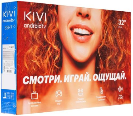 Телевизор KIVI 32H740LB Smart TV (Android) - фото в интернет-магазине Арктика