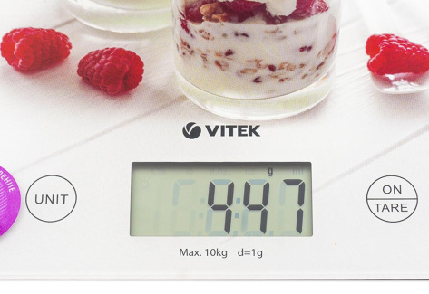 Весы кухонные Vitek VT-8034 - фото в интернет-магазине Арктика