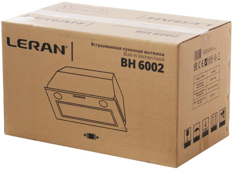 Вытяжка LERAN BH 6002 - фото в интернет-магазине Арктика