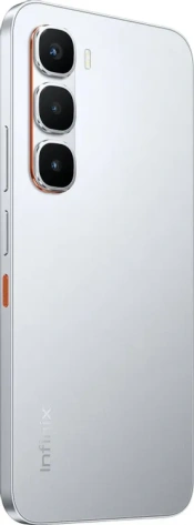 Мобильный телефон Infinix Hot 60 Pro 8+128Gb Серебро - фото в интернет-магазине Арктика
