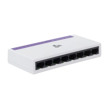 Коммутатор SNR SNR-S1100G-8T 8-port 100/1000Mbits - фото в интернет-магазине Арктика