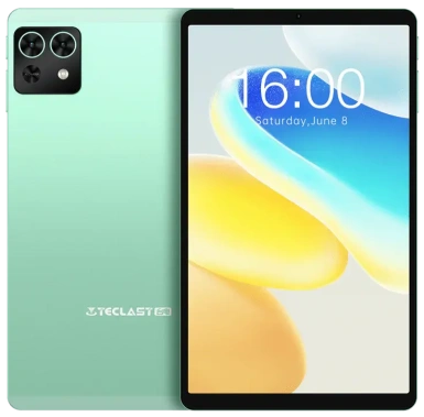Планшетный ПК Teclast M50 Mini 8.68" Wi-Fi (зеленый) - фото в интернет-магазине Арктика