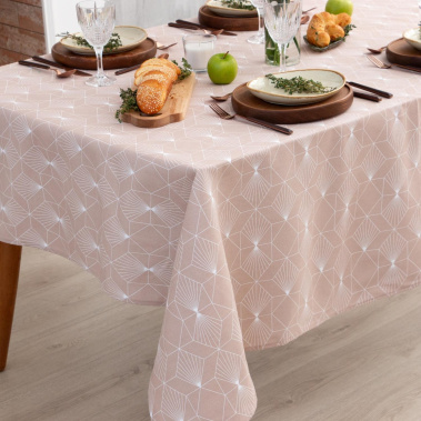 Скатерть Доляна "Geometry" 7533941 144*250 см - Сима-ленд - фото в интернет-магазине Арктика