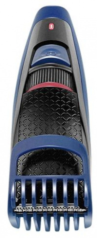 Машинка для стрижки Centek CT-2104 черный/синий - фото в интернет-магазине Арктика