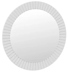 Прихожая "Хилтон" зеркало навесное исп.2.2 (Белый матовый) - Три Я - каталог товаров магазина Арктика