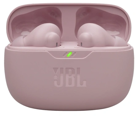 Наушники JBL Wave Beam 2 Pink (JBLWBEAM2PIK) TWS - фото в интернет-магазине Арктика