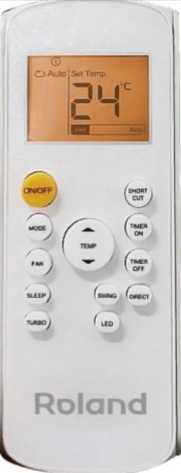 Кондиционер Roland Favorite II FU-24HSS010/N6 - фото в интернет-магазине Арктика