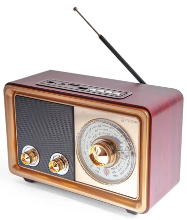 Радиоприемник Сигнал БЗРП РП-324BT Коричневый/бежевый - фото в интернет-магазине Арктика