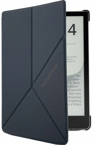 Обложка Pocketbook H-SO-743-K-WW Черная, Shell для 743G InkPad 4 - фото в интернет-магазине Арктика