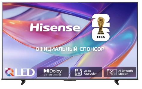 Телевизор Hisense 65E7S  UHD Smart TV - фото в интернет-магазине Арктика