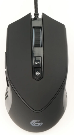 Мышь игровая Gembird MG-770 USB (черная) - фото в интернет-магазине Арктика