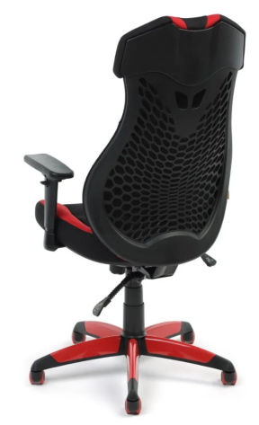 Кресло Chairman game14 (7022220) (черно/красное) - фото в интернет-магазине Арктика