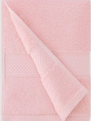 Полотенце Arya Однотонное 50X90 Miranda Soft Пудра - Ария - каталог товаров магазина Арктика