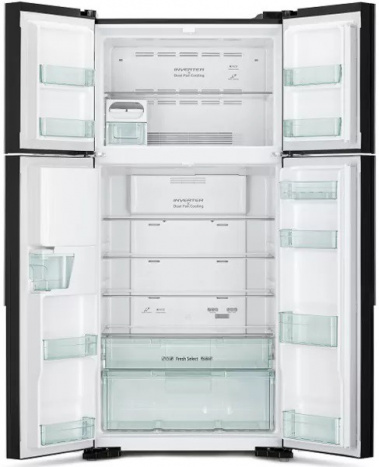Холодильник HITACHI R-W 662 PU7 GBW - фото в интернет-магазине Арктика