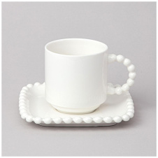 Чайная пара "PEARL" 761-114 220 мл - Арти М - каталог товаров магазина Арктика