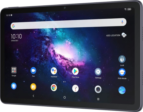 Планшетный ПК TCL TABMAX 10 Wi-Fi 10" (9296G-2DLCRU11) (серый) - фото в интернет-магазине Арктика