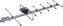 Антенна Perfeo Cross пассивная наруж (PF-A4756/BAS-1156)* - фото в интернет-магазине Арктика