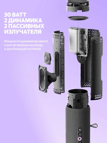 Умная колонка Яндекс Станция Стрит (YNDX-00030GRN) Зеленая - фото в интернет-магазине Арктика