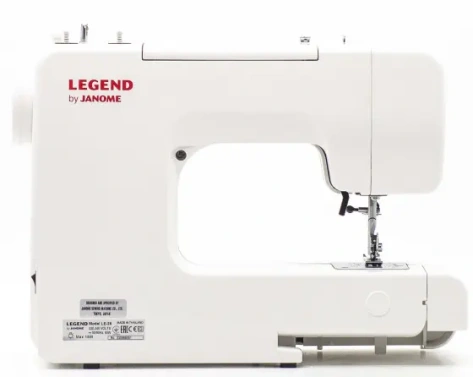 Швейная машинка Janome LEGEND LE-25 - фото в интернет-магазине Арктика