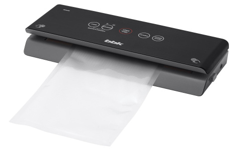 Вакуумный упаковщик BBK BVS802 черный - фото в интернет-магазине Арктика