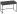 Спальня "Нора" стол письменный (металл бруклин/графит) - Мебельград - каталог товаров магазина Арктика