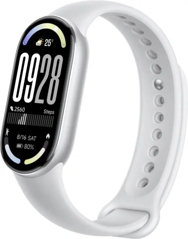 Фитнес-браслет Xiaomi Smart Band 10 Silver (BHR07PSGL) - фото в интернет-магазине Арктика