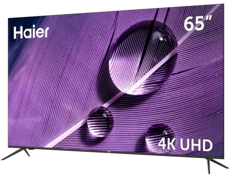 Телевизор Haier 65 Smart TV S1 UHD - фото в интернет-магазине Арктика