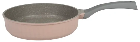 Сковорода "Stella" сск240а (cappuccino) 24 см - Кукмара - фото в интернет-магазине Арктика