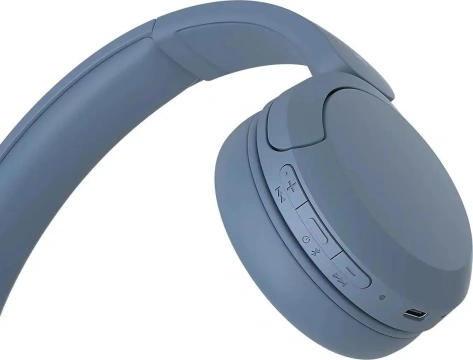 Наушники Sony WH-CH520 Blue - фото в интернет-магазине Арктика