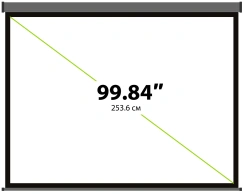 Экран Cactus Wallscreen CS-PSW-152X203-SG 100" 4:3 - каталог товаров магазина Арктика